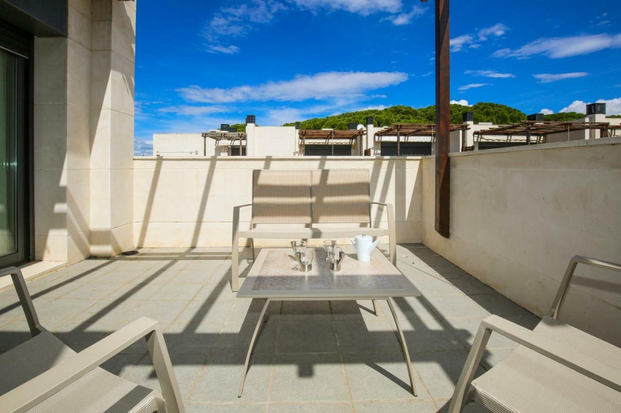 Galera Planet Costa Dorada Villa Cambrils Exterior photo
